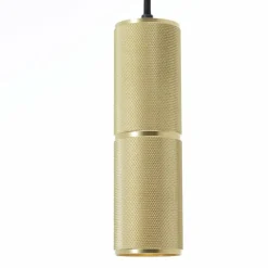 Lampes Dorées-Luminaires Brilliant Suspension Brilliant Marty LED Noir, 4 lumières