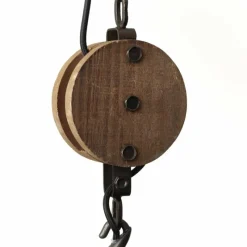 Luminaires Rustiques-Luminaires Brilliant Suspension Brilliant Matrix 2 Noir, 1 lumière