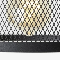 Luminaires Brilliant Suspension Brilliant Maze Noir, 5 lumières* Suspensions