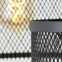 Luminaires Scandinaves-Luminaires Brilliant Suspension Brilliant Maze Noir, 3 lumières