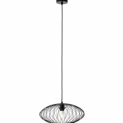 Lampes Industrielles-Luminaires Brilliant Suspension Brilliant Norden Noir, 1 lumière