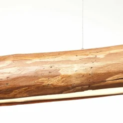 Luminaires Rustiques-Luminaires Brilliant Suspension Brilliant Odun LED Bois clair, Noir, 1 lumière