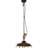 Lampes Industrielles-Luminaires Brilliant Suspension Brilliant Peter Brun, Rouille, 1 lumière