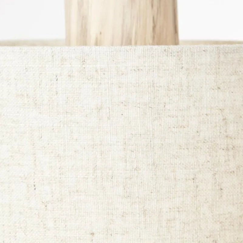 Lampes En Tissu-Luminaires Brilliant Suspension Brilliant Pia Noir, 3 lumières