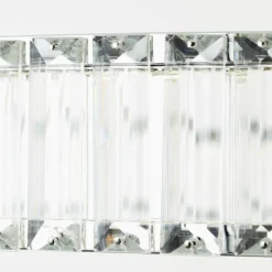 Luminaires Brilliant Suspension Brilliant Queen LED Argenté, 1 lumière, Télécommandes* Éclairage Led