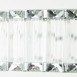 Luminaires Brilliant Suspension Brilliant Queen LED Argenté, 1 lumière, Télécommandes* Éclairage Led