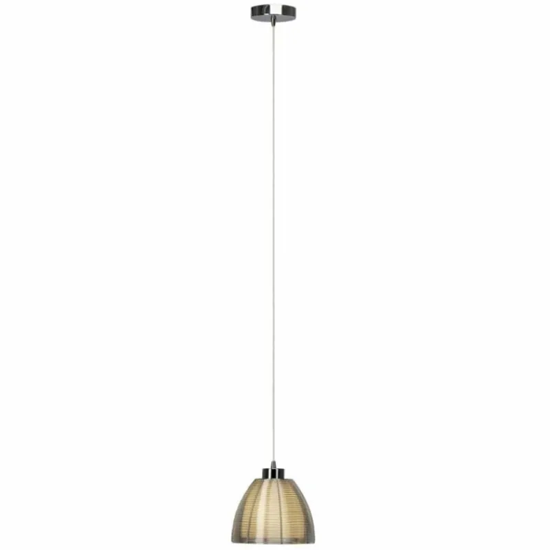 Luminaires Brilliant Suspension Brilliant Relax Chrome, 1 lumière