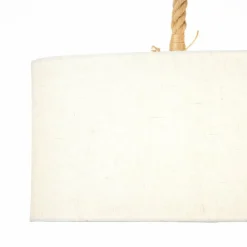 Lampes En Tissu-Luminaires Brilliant Suspension Brilliant SAILOR Blanc, 2 lumières