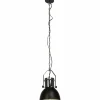 Luminaires Brilliant Suspension Brilliant Salford Chrome, Noir, 1 lumière* Suspensions