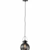 Lampes À Boules-Luminaires Brilliant Suspension Brilliant Sambo Noir, 1 lumière