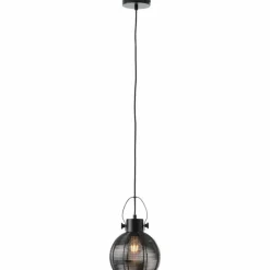 Lampes À Boules-Luminaires Brilliant Suspension Brilliant Sambo Noir, 1 lumière