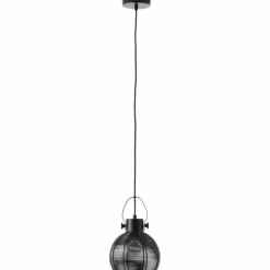 Lampes À Boules-Luminaires Brilliant Suspension Brilliant Sambo Noir, 1 lumière