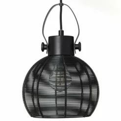 Lampes À Boules-Luminaires Brilliant Suspension Brilliant Sambo Noir, 1 lumière