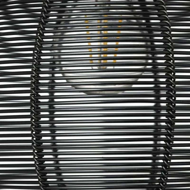 Lampes Industrielles-Luminaires Brilliant Suspension Brilliant Sambo Noir, 3 lumières