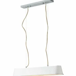Lampes Industrielles-hofstein Suspension Brilliant Sudo Blanc, 4 lumières