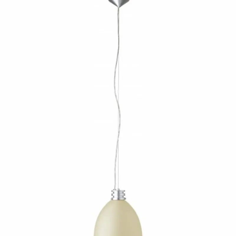 Luminaires Brilliant Suspension Brilliant Tibo Titane, 1 lumière* Suspensions