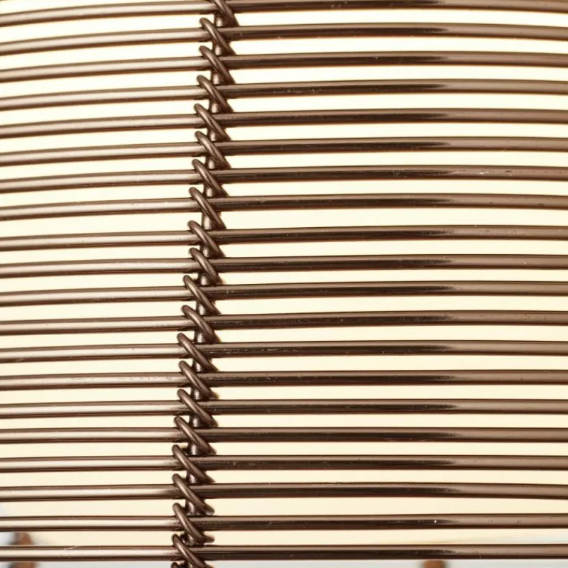 Luminaires Brilliant Suspension Brilliant Wallace Moka, 3 lumières