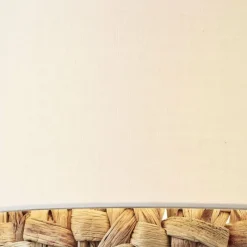 Lampes En Tissu-Luminaires Brilliant Suspension Brilliant Waterlilly Noir, 1 lumière