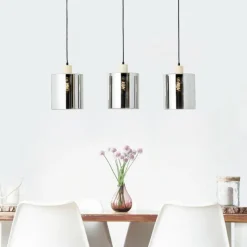 Luminaires Scandinaves-Luminaires Brilliant Suspension Brilliant Weald Noir, 3 lumières
