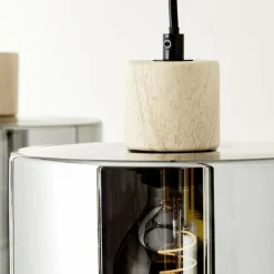 Luminaires Scandinaves-Luminaires Brilliant Suspension Brilliant Weald Noir, 3 lumières