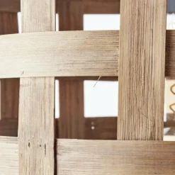 Luminaires Rustiques-Luminaires Brilliant Suspension Brilliant Woodline Noir, 1 lumière