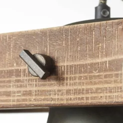 Lampes Industrielles-Luminaires Brilliant Suspension Brilliant-Leuchten Decca Bois foncé, Noir, 2 lumières