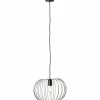 Lampes Industrielles-Luminaires Brilliant Suspension Brilliant-Leuchten Silemia Noir, 1 lumière