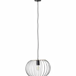 Lampes Industrielles-Luminaires Brilliant Suspension Brilliant-Leuchten Silemia Noir, 1 lumière