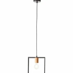 Luminaires Brilliant Suspension Brilliant-Leuchten Arica Noir, 1 lumière* Suspensions