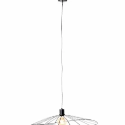 Lampes Industrielles-Luminaires Brilliant Suspension Brilliant-Leuchten Leika Noir, 1 lumière