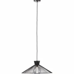 Luminaires Brilliant Suspension Brilliant-Leuchten Elmont Noir, 1 lumière* Suspensions
