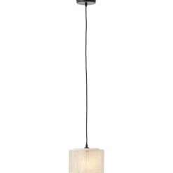 Lampes En Tissu-Luminaires Brilliant Suspension Brilliant-Leuchten Odar Noir, 1 lumière