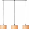 Luminaires Brilliant Suspension Brilliant-Leuchten Romm Noir, 3 lumières* Suspensions