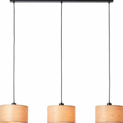 Luminaires Brilliant Suspension Brilliant-Leuchten Romm Noir, 3 lumières* Suspensions