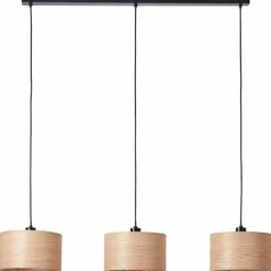 Luminaires Brilliant Suspension Brilliant-Leuchten Romm Noir, 3 lumières* Suspensions