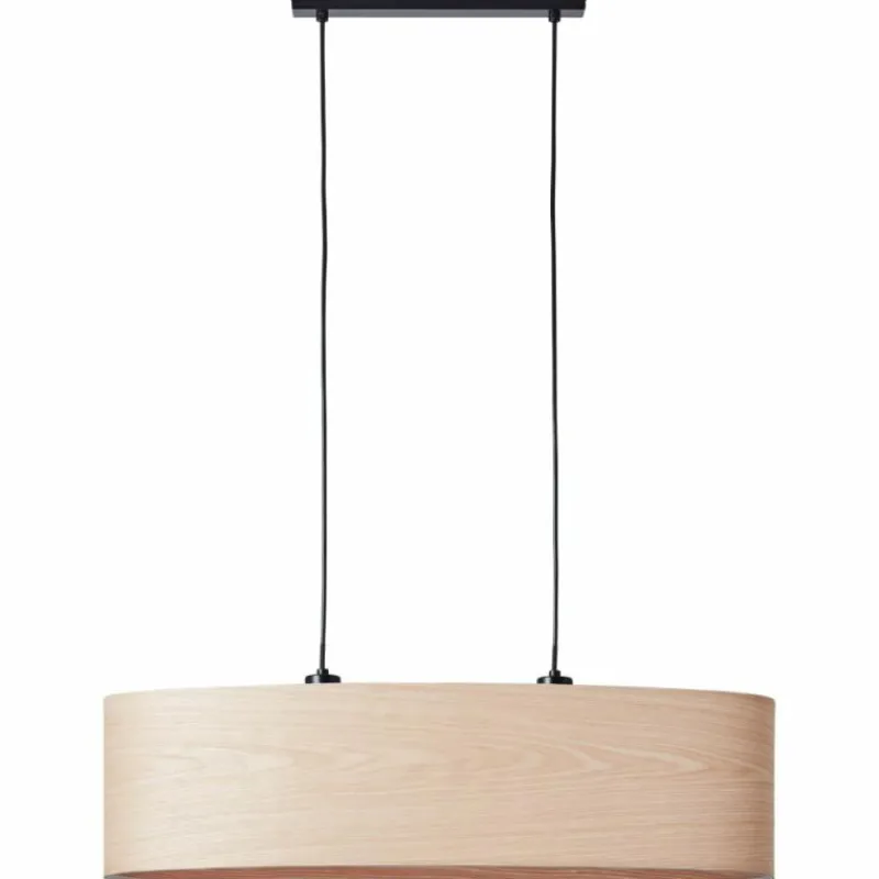 Luminaires Brilliant Suspension Brilliant-Leuchten Romm Noir, 2 lumières* Suspensions