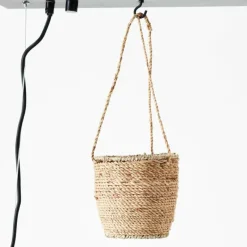 Style Boho-Chic-Luminaires Brilliant Suspension Brilliant-Leuchten Bankwood Noir, 3 lumières