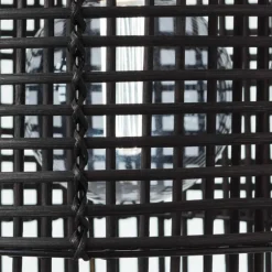 Style Boho-Chic-Luminaires Brilliant Suspension Brilliant-Leuchten Chatham Noir, 1 lumière