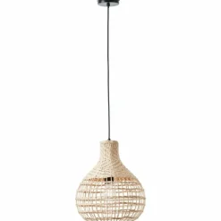 Style Boho-Chic-Luminaires Brilliant Suspension Brilliant-Leuchten Southsea Noir, 1 lumière