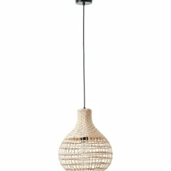 Style Boho-Chic-Luminaires Brilliant Suspension Brilliant-Leuchten Southsea Noir, 1 lumière