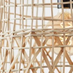 Style Boho-Chic-Luminaires Brilliant Suspension Brilliant-Leuchten Newbury Noir, 1 lumière