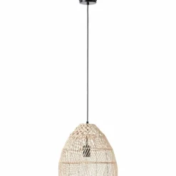 Style Boho-Chic-Luminaires Brilliant Suspension Brilliant-Leuchten Minster Noir, 1 lumière