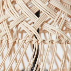 Style Boho-Chic-Luminaires Brilliant Suspension Brilliant-Leuchten Minster Noir, 1 lumière