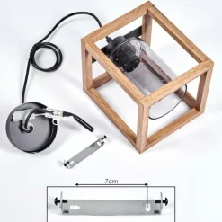 Luminaires Scandinaves-hofstein Suspension Brugg Noir, 1 lumière