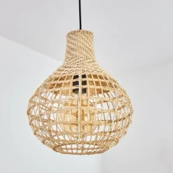 hofstein Suspension Bulach Noir, 1 lumière