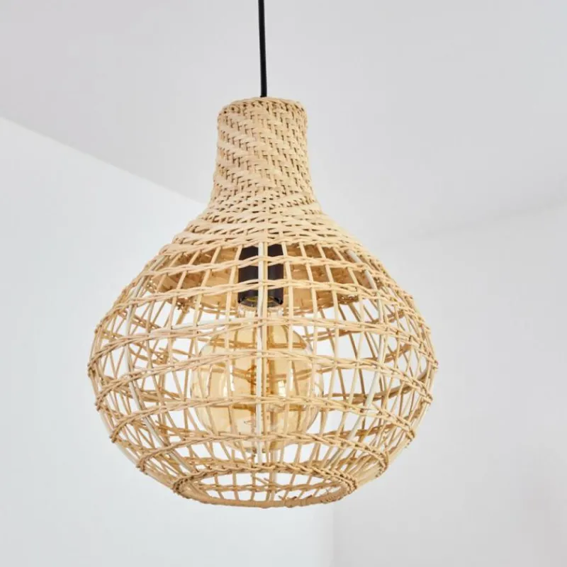 hofstein Suspension Bulach Noir, 1 lumière