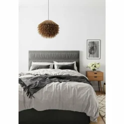 Lampes En Tissu-By Rydéns Suspension By Rydens Bali Noir, 1 lumière