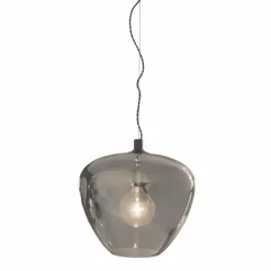 Suspension Verre Fumé-By Rydéns Suspension By Rydens Bellissimo Fumé, 1 lumière