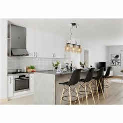 By Rydéns Suspension By Rydens Ebbot Noir, 3 lumières