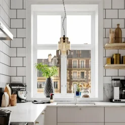 By Rydéns Suspension By Rydens Ebbot Noir, 1 lumière